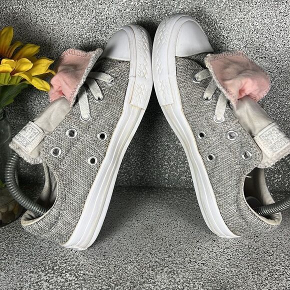 Converse Chuck Taylor All Star Maddie Double Tongue Sneakers Shoes Size 13 - Picture 3 of 10